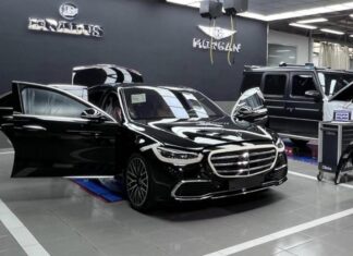 Brabus 500 Unveiled Ahead of Vietnam Motor Show 2022