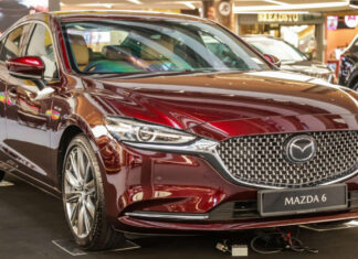 Upgraded Styling, Updated Features, Unchanged Price for 2023 Mazda6