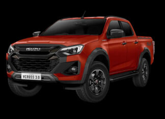 Isuzu D-Max 2024 facelift: Enhanced design, upgraded technology