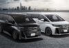 The 2024 Toyota Alphard and Vellfire Duo Unveiled with Up to 275 Horsepower
