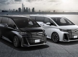 The 2024 Toyota Alphard and Vellfire Duo Unveiled with Up to 275 Horsepower