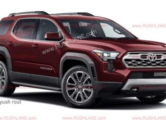 Illustration of Toyota Fortuner 2024 Design Based on Tacoma