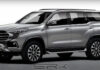 Toyota Fortuner 2024: A Sporty Depiction in Images