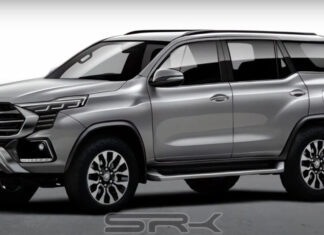 Toyota Fortuner 2024: A Sporty Depiction in Images