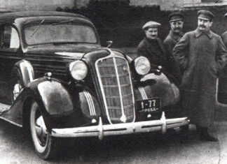 ZIS-101 – The First Luxury Car of the Soviet Union