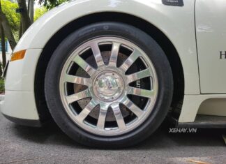 “Insight into the Bugatti Veyron’s $800+ Million Tire Set”