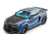The Unique Lamborghini Urus Makeover by Mansory: A Powerful 2-Door Super SUV with 900 Horsepower