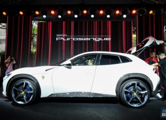 Ferrari Purosangue Unveiled in Vietnam, Priced at 40 Billion