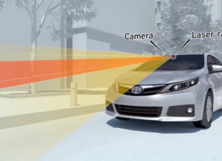 Toyota and Lexus Cars Equipped with Standard Automatic Braking System Since 2017