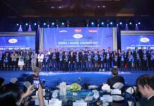 Toyota Vietnam is honored to receive the 21st Golden Dragon Award