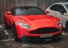 Unique Orange Aston Martin DB11 Supercar Clash in Vietnam