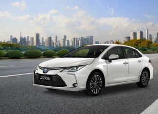 New features on Toyota Corolla Altis 2023 in Vietnam