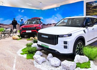 JAECOO Unveils J7 Edition – The Ultimate Off-Road Adventure Vehicle