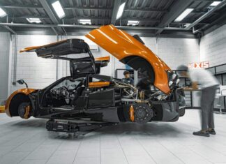 Minh Nhựa announces final selling price for the iconic Pagani Huayra: Just waiting for the lucky buyer