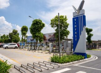 VinFast Charging Station Achieves 3.5 km/station Density in 80 Cities Nationwide