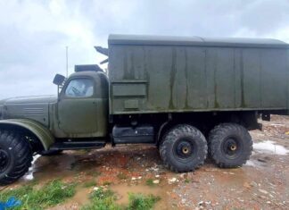 Zil 157 – The Legendary Truck of the Truong Son Route
