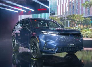 New generation Honda CR-V launches in Vietnam: Adds hybrid powertrain, priced from 1,109 billion dong