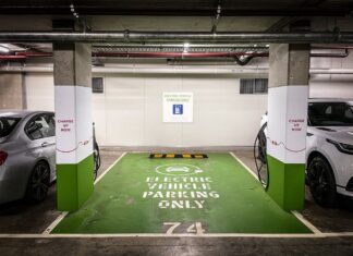A state in Australia invests $10 million in installing charging stations in apartment complexes, promoting equity for electric vehicle owners.