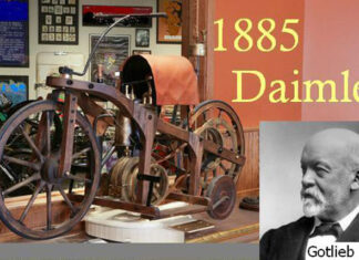 When was the first motorcycle produced? (Part 2)