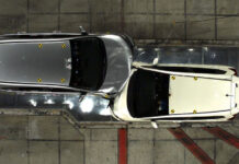 Witness the Collision Test between Honda CR-V and Jazz