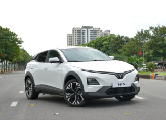 Review of VinFast VF 6: Fun to drive, smoother than its predecessor VF e34 but still lacking in this aspect