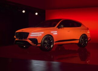 Genesis GV80 Coupe Concept unveiled: Eye-catching design rivaling BMW X6