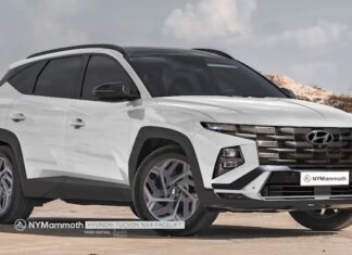 Preview the design of Hyundai Tucson Facelift