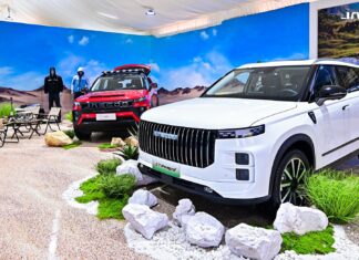 JAECOO introduces the J7 Edition: The vehicle for adventurous terrain conquerors