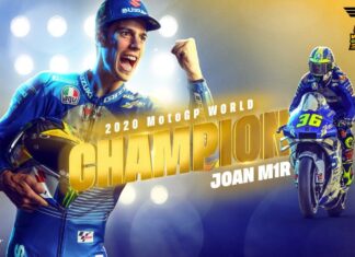 Suzuki’s Racer Claims MotoGP 2020 Championship