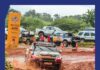 Petrolimex KOK 2023 Off-Road Racing Championship Near Starting Line