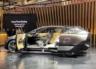 Lexus showcases the future of electric cars at the Japan Mobility Show 2023