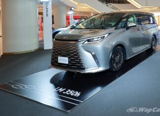 Lexus LM 2024: Brand New Launch in Thailand, Only in Hybrid Version