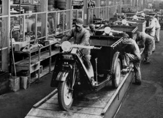 Mazda wiped out by atomic bomb