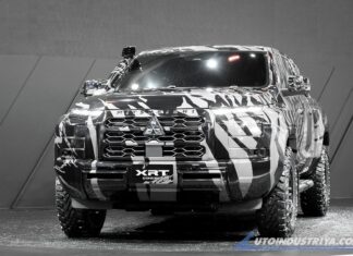 BIMS 2023: Mitsubishi XRT Concept Unveiled – Sneak Peek of the Next-Generation Triton