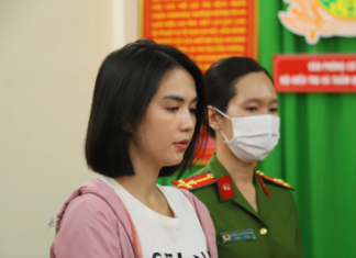 Arrest and temporary detention of “lingerie queen” Ngoc Trinh