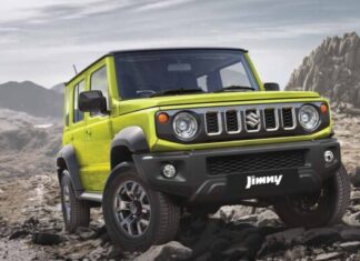 The official debut of the Suzuki Jimny 5-door version