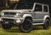 Suzuki Jimny Introduces New Model, Compared to Mercedes G-Class