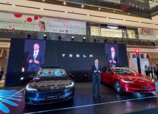 Tesla Model 3 Highland 2024 launched in the Southeast Asian market, priced from $39,600