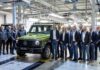 Mercedes-Benz G-Class Commemorative Edition – Celebrating 500,000 Milestone