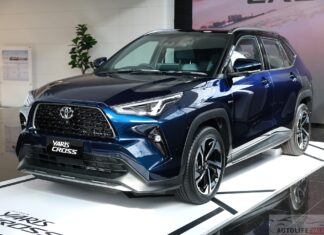 Toyota Yaris Cross 2024 Launches in Thailand: Exclusively Hybrid Transmission and Attractive Price