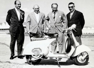 The Evolution of the Vespa PX