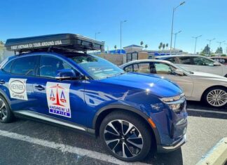 Vietnamese driver pilots VF 8 to circle around the United States: “To prove Vietnamese cars are not inferior to other brands”