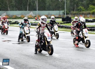 Top-notch racers competing in the MSX 125cc category at VMRC 2020