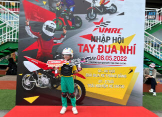 “Kid Training” – Exciting new mini racetrack for children at VMRC 2022