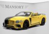 Bentley Continental GTC Mansory Vitesse: The Most Unique Dual-Tone Makeover