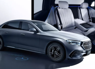 Mercedes-Benz introduces long wheelbase version of E-Class
