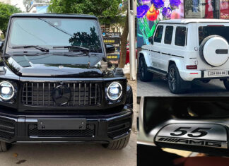 Limited Edition: Only 10 Mercedes-AMG G63 Edition 55 Available in Vietnam, 2 Already Sold in Thai Nguyen