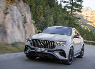 Mercedes-AMG GLE 53 PHEV debuts with a powerful engine producing up to 536 horsepower