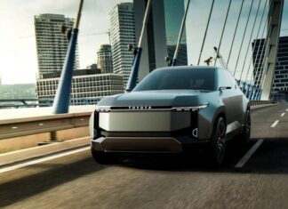 Toyota unveils design of all-electric Land Cruiser variant