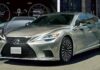 Lexus LS 2024 Unveils New Digital Clock Cluster and Upgraded Safety Technology